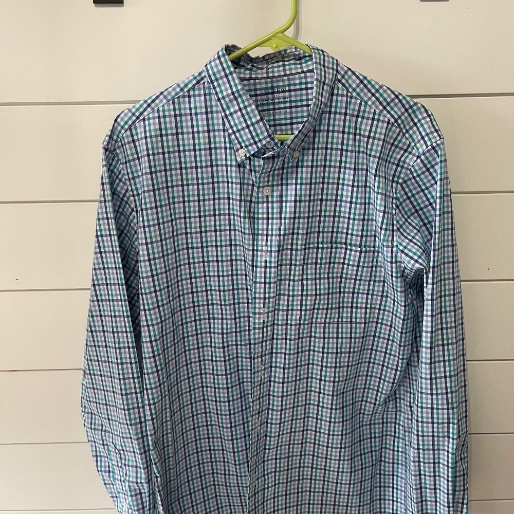J Crew Mens Button Down